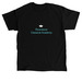 Minimal Teal Logo, a Black Classic Unisex Tee