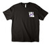 THRIVE FOR GREATNESS - PURPLE, a Black Unisex Heavyweight Tee