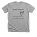 Wildlife Rules Sloth, a Athletic Heather Premium Unisex Tee