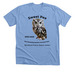 In Memory of Sweet Pea, a Heather Carolina Blue Premium Unisex Tee