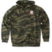 Home of the Hamburger&nbsp;, a Forest Camo Heavyweight Camo Pullover Hoodie