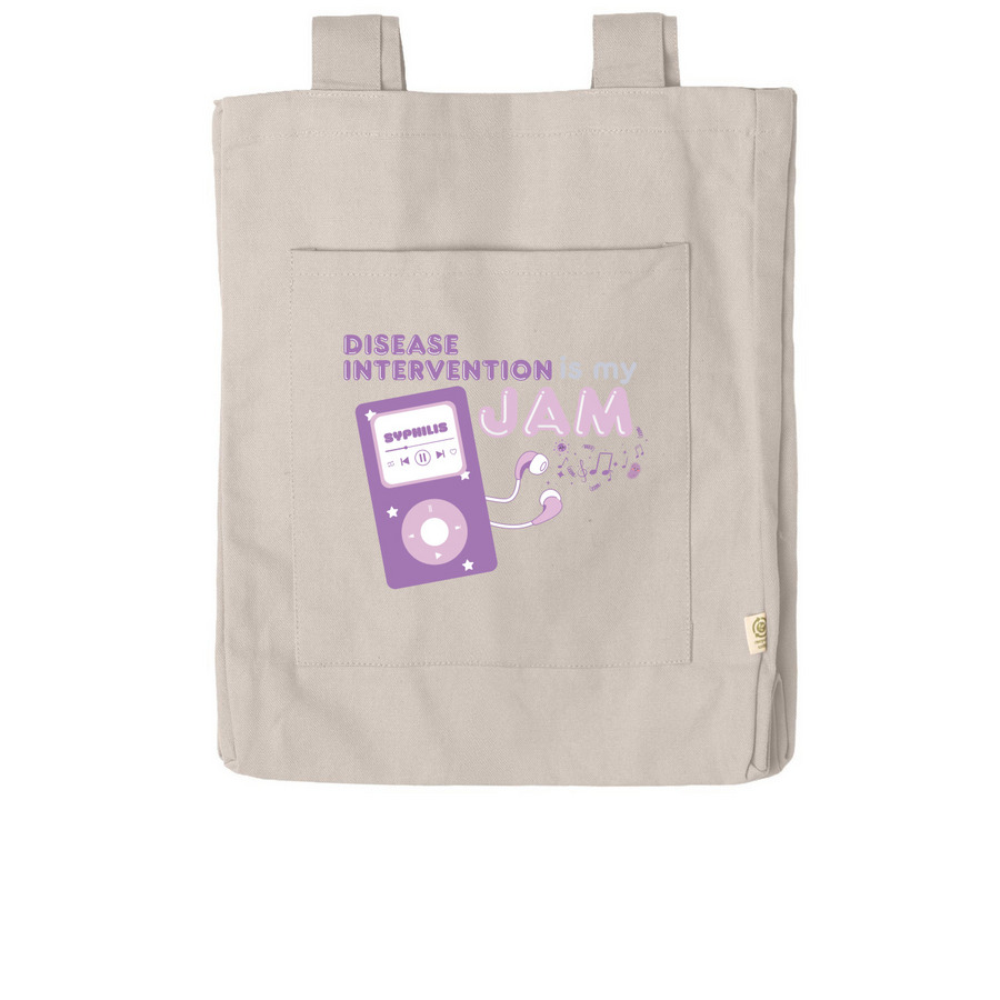 My Jam Tote, a Pumice Reclaimist Everywhere Tote Bag