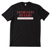 Designed By God (Dark's), a Deep Black Allmade Heavyweight Recycled Cotton Tee