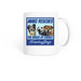 Make Rescues The Breed Of Choice Mug, a White Coffee Mug