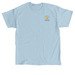 Second Harvest Volunteer ONE Wear (blue), a Light Blue Classic Unisex Tee