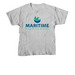 The Classic Maritime High School T-Shirt!, a Sport Grey Youth Unisex Tee