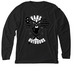 Long Sleve T's, a Solid Black Blend Premium Long Sleeve Tee