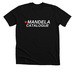 Mandela Catalogue Logo, a Solid Black Blend Premium Unisex Tee