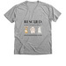Rescued is My Favorite Breed Tee - NEW STYLES, a Athletic Heather Premium V-Neck Tee