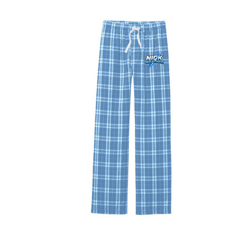 nick weather pajama pants&nbsp;, a True Navy/ Carolina Blue Flannel Pajama Pant