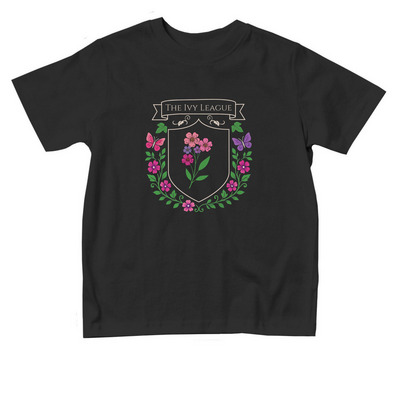 The Ivy League-Toddler, a Black Toddler Tee