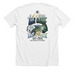 Blues win the 100th meeting of The Game!, a Solid White Blend Premium Unisex Tee (back-view)
