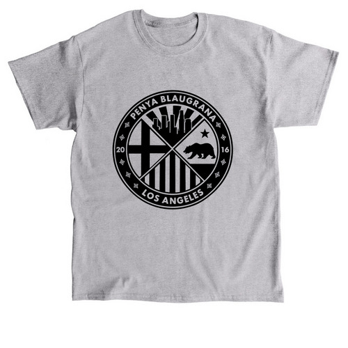PBLA Classic Crest Tee, a Sport Grey Classic Unisex Tee