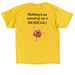 NCT's Something Rotten Jr., a Daisy Classic Unisex Tee (back-view)