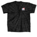 Save Our wild Salmon, a Black Classic Tie Dye Tee