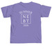 NEBT Summer 2026 Unisex, a Violet Comfort Colors Unisex Tee (back-view)