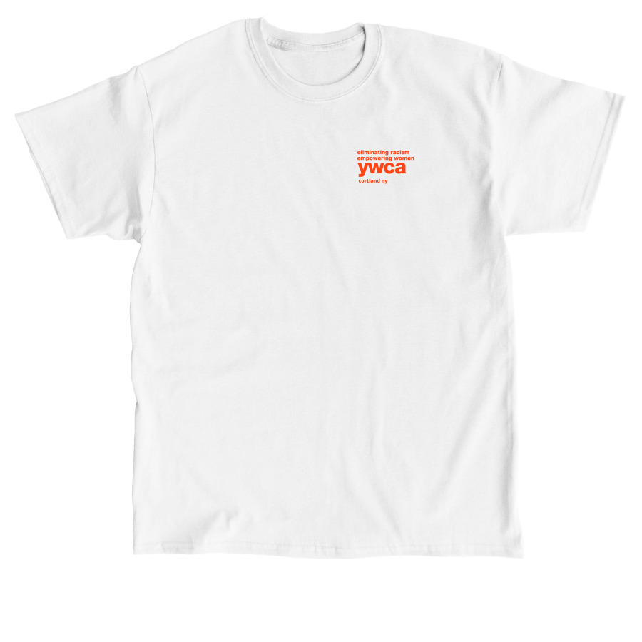 YWCA Mission Apparel, a White Classic Unisex Tee