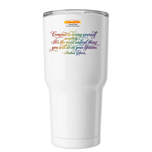 Radical Women&nbsp;, a White Insulated Tumbler