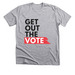 Get Out the Vote Tee or Hoodie, a Athletic Heather Premium Unisex Tee