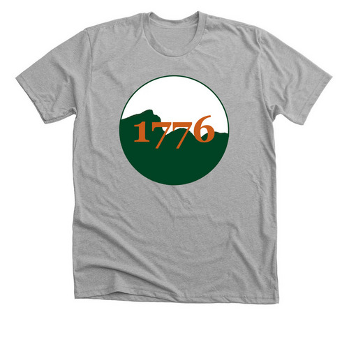 Crew Logo shirt, a Athletic Heather Premium Unisex Tee