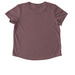 NO KINGS, a Vintage Rose Allmade Eco Triblend Women?s Scoop Neck Tee (back-view)