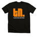 T N&nbsp;, a Solid Black Blend Premium Unisex Tee