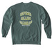 Ike & Ivy Classic, a Blue Spruce Comfort Colors Crewneck Sweatshirt (back-view)