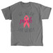 Support Wendy's Journey with Breast Cancer, a Charcoal Classic Unisex Tee