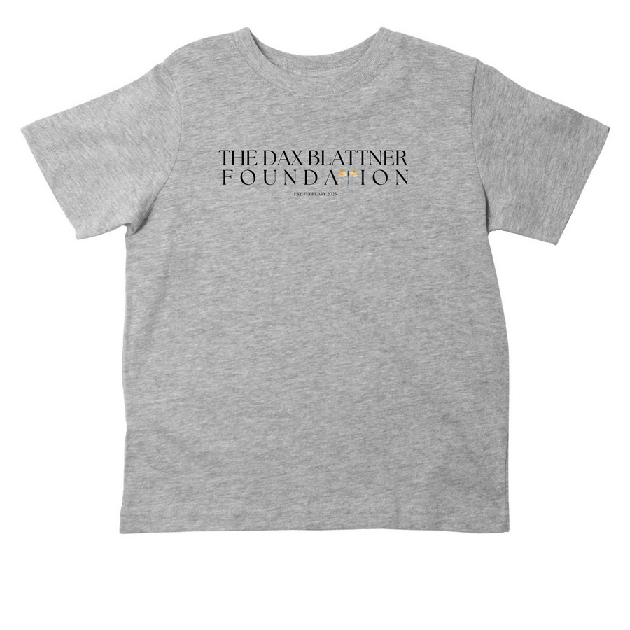 Toddler Tee, a Heather Toddler Tee