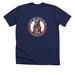 Pitties, Paws & Patriots, a Solid Navy Blend Premium Unisex Tee