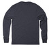Planted Tree Line, a Rebel Blue Allmade Eco Triblend Long Sleeve Tee (back-view)