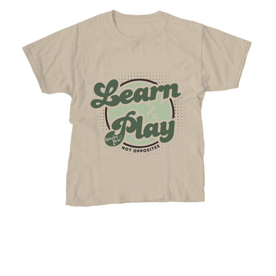 Kid's T-shirt, a Sand Youth Unisex Tee