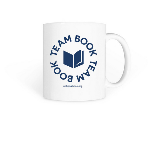 Team Book Mug (11 oz), a White Coffee Mug