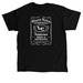 BLACK LABEL, a Black Classic Unisex Tee