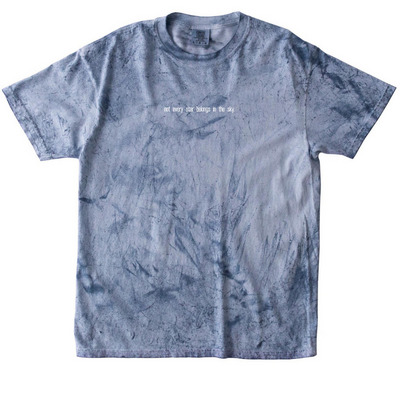 Anesidora's Pre-Season Fundraiser, a Ocean Comfort Colors Colorblast Tee