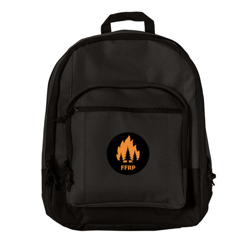 ?Wear the Mission: FFRP Backpack, a Black Everyday Backpack
