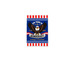 250 years of democracy yard flag&nbsp;, a White 12" x 18" Yard Flag