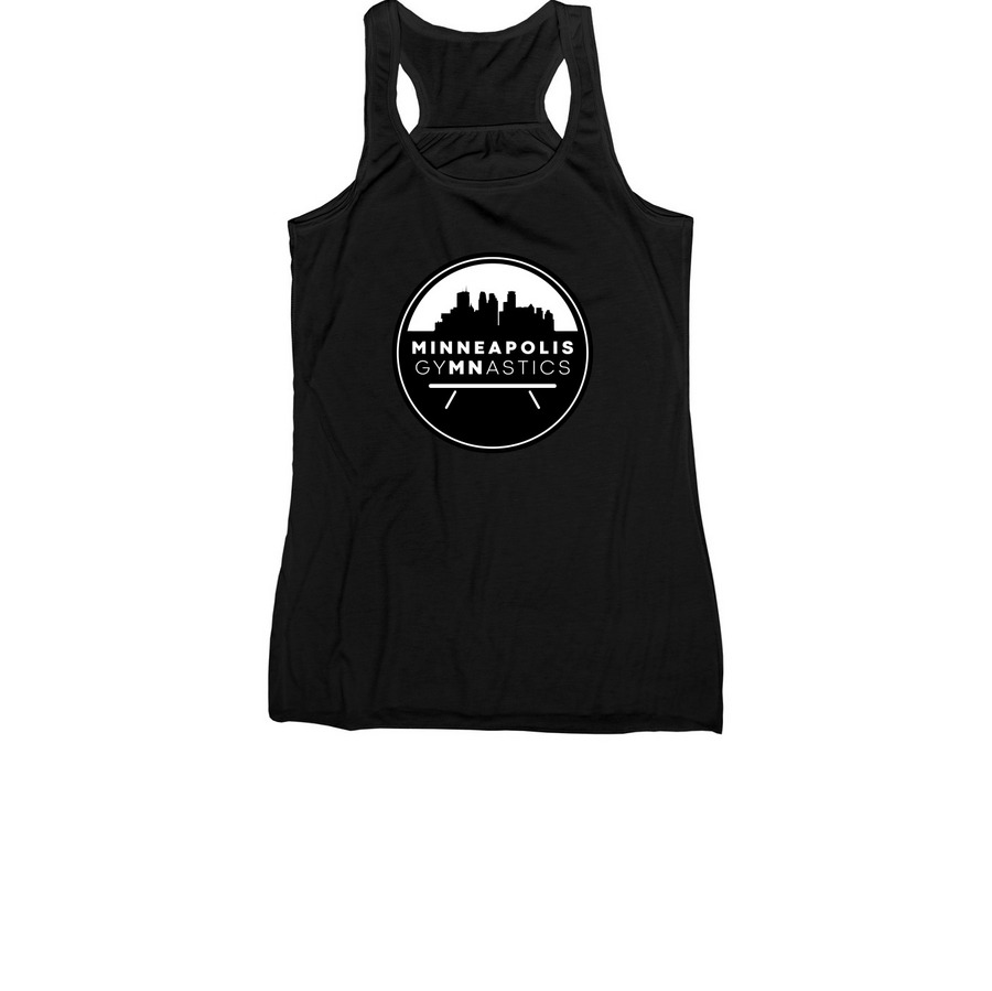 The Gym Racerback — Black