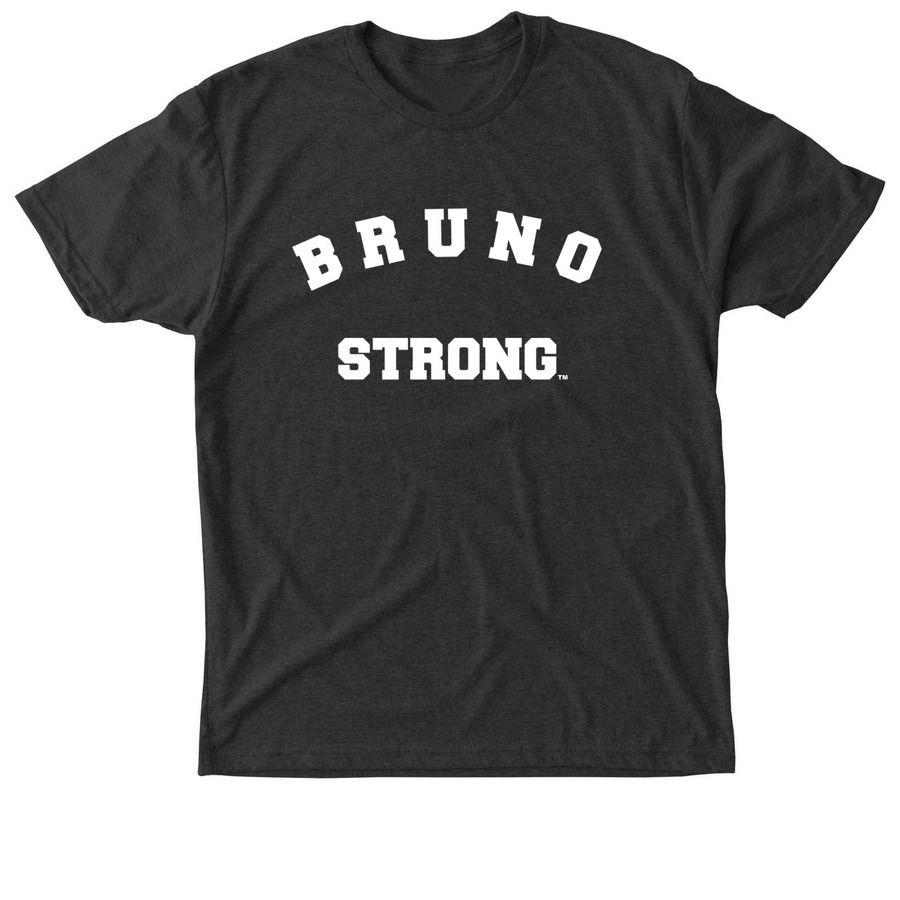 Bruno Strong, a Vintage Black Triblend Unisex Tee
