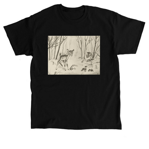 Fawn&nbsp;, a Black Classic Unisex Tee