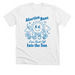 Sunny Day, a Solid White Blend Premium Unisex Tee