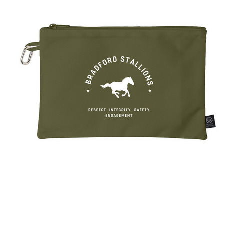 Bradford Stallions Pouch, a Olive Grove Go-Go Pouch