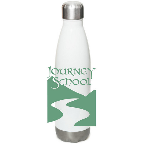 Water Bottles, a White Stainless Steel Water Bottle
