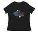 To Protect Trans Texans, a Black Women's Relaxed V-Neck Tee