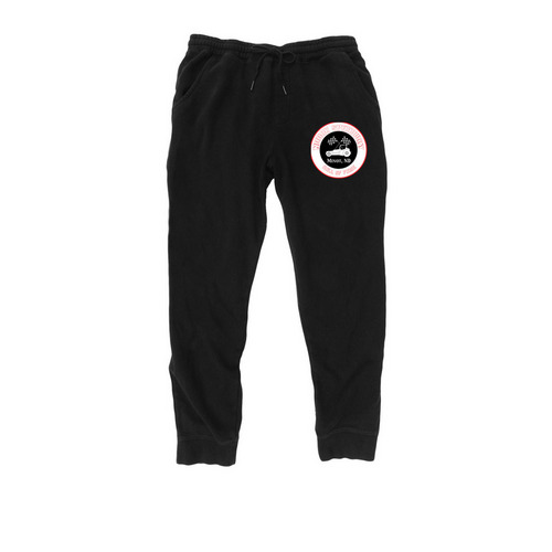 Nodak Speedway Hall of Fame Joggers, a Black Midweight Fleece Joggers