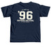 PHS '96 Tees and Hoodies, a True Navy Comfort Colors Unisex Tee (back-view)