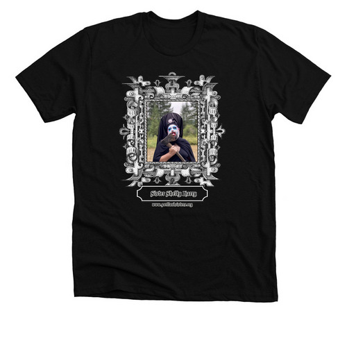 Sister Shelby Harry T-Shirts, a Solid Black Blend Premium Unisex Tee
