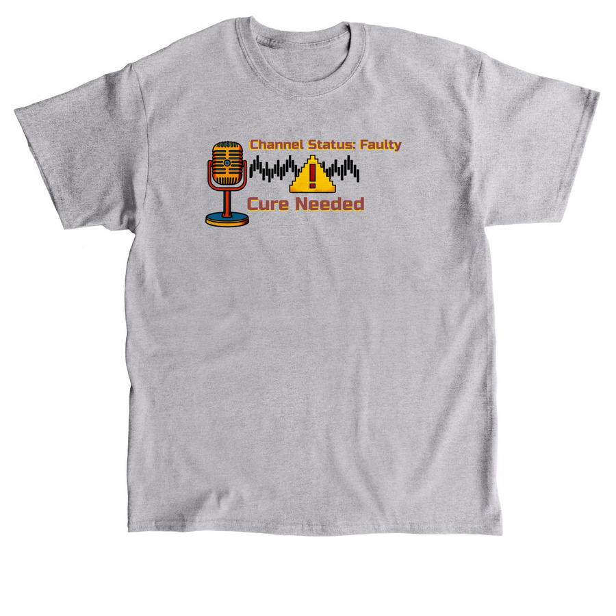 Faulty Channel 2026 Shirt, a Sport Grey Classic Unisex Tee