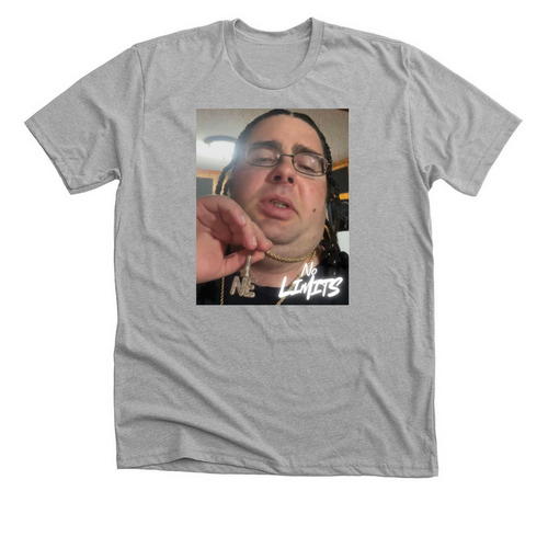 The Noah Edge GIF&nbsp;, a Athletic Heather Premium Unisex Tee
