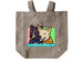 P&S Tote Bag, a Pumice Recycled Cotton Tote Bag